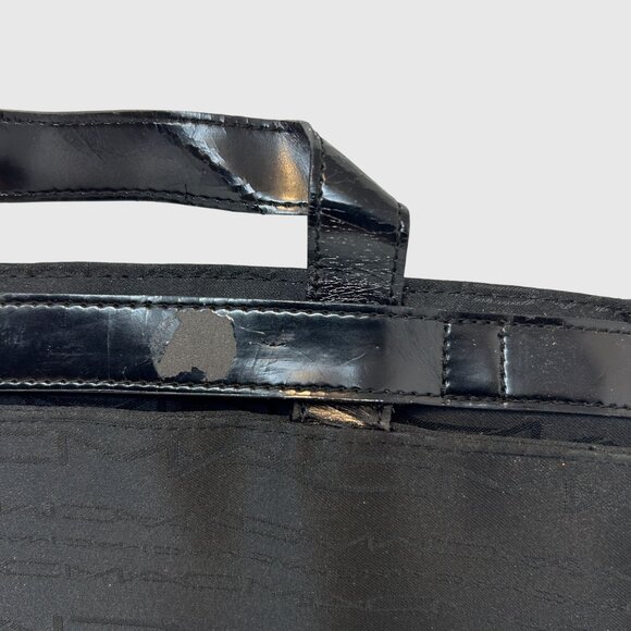 MAC Cosmetics Matt Murphy Pro Makeup Artist Tote Portfolio Bag Black Logo - Picture 3 of 11